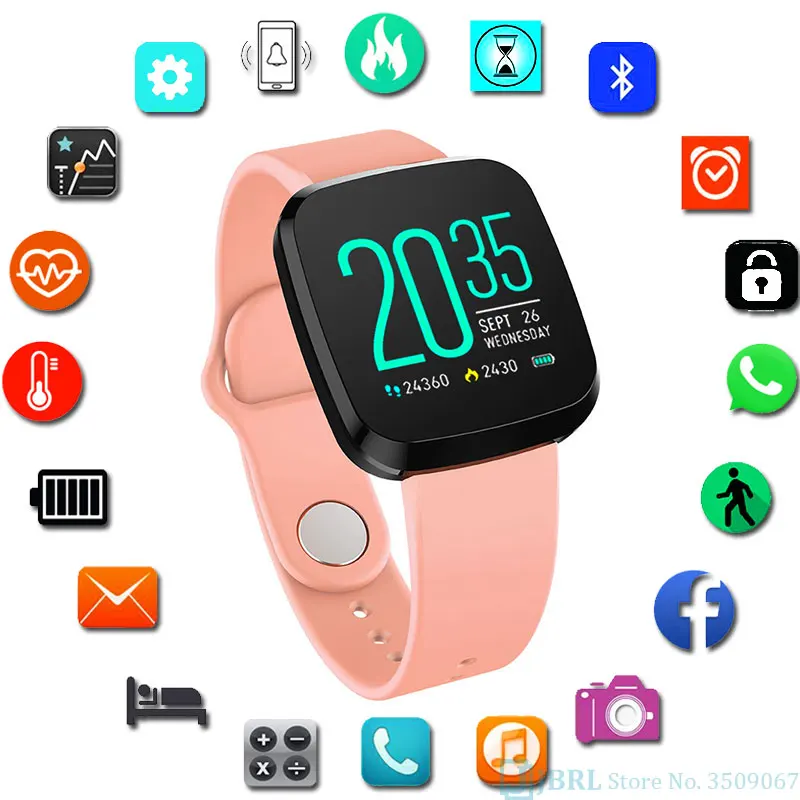 Новый P3 Смарт Для женщин мужчин Smartband для Android браслет IOS смарт Фитнес трекер