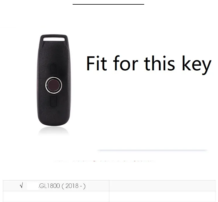 Чехол из алюминиевого сплава с пультом дистанционного управления для Honda Goldwing