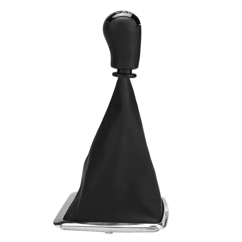 5 скоростей ручка переключения передач + гаитер крышка загрузки для Ford Focus MK2 2004 2005