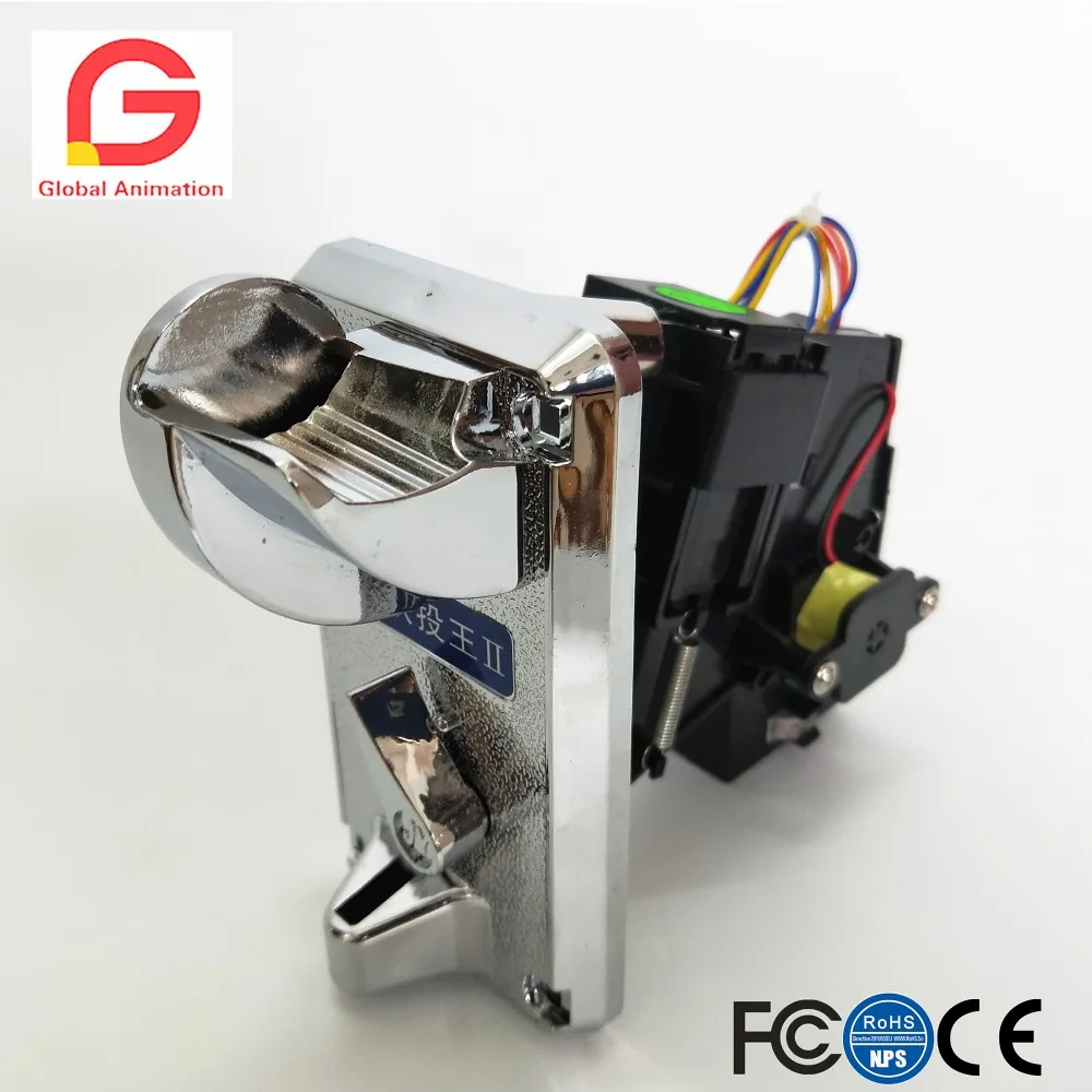 

Arcade Parts Advanced CPU High Speed Inserting Front Entry Single Coin Selector JY-930 Coin Acceptor, coin Validator, coin mech