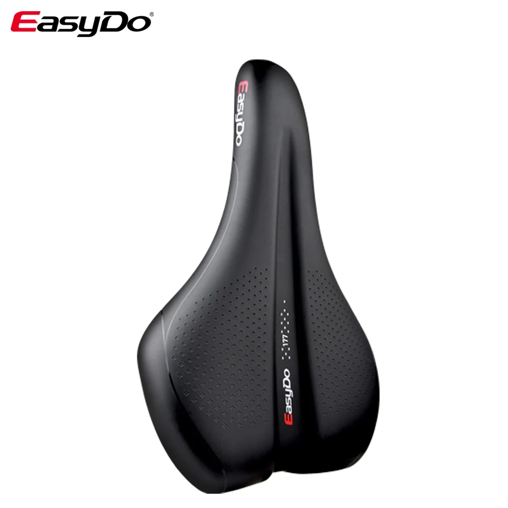 EasyDo силикагель Светоотражающие амортизирующие полые Велосипедное Сиденье
