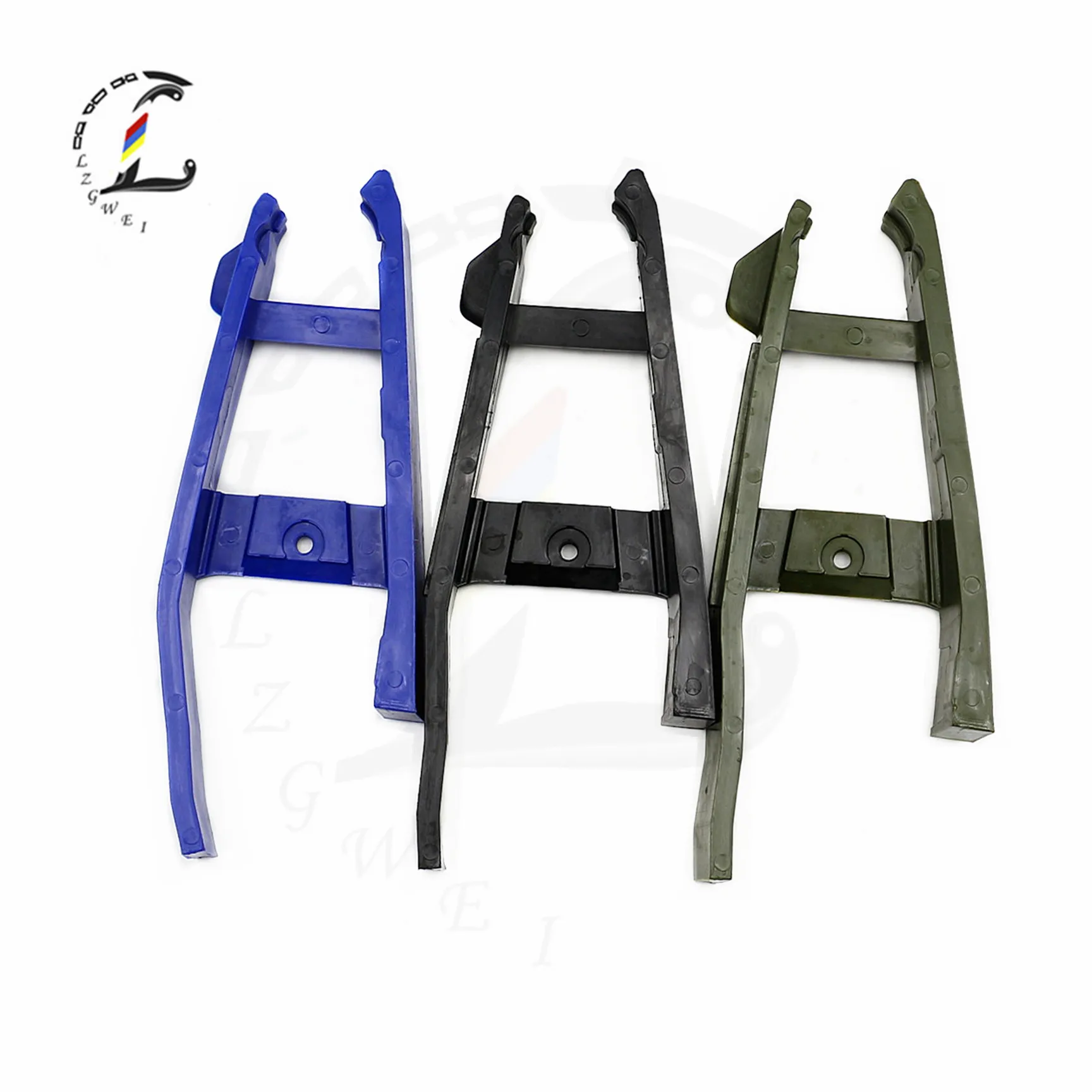 Мотоциклетные направляющая цепи слайдер протектор клей для Yamaha TTR 250 TT R