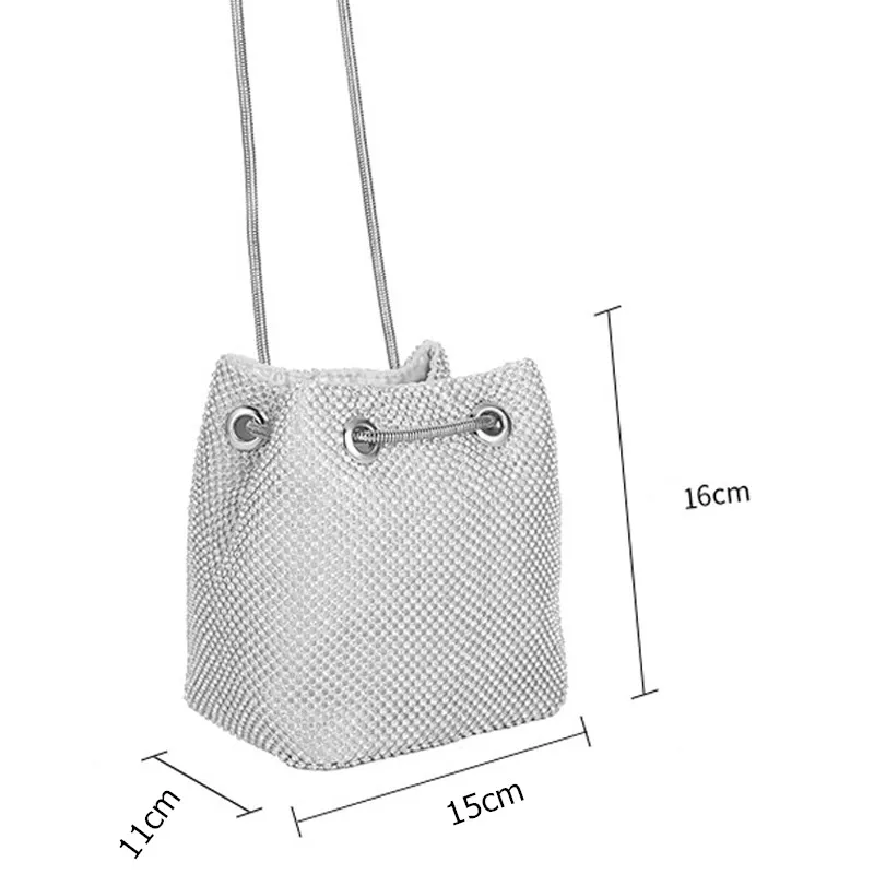 Роскошные женские клатчи вечерняя сумка на плечо женская для свадебной