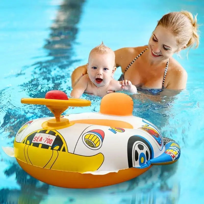 

Pool Float Water Playing Outdoor Trainer Swimming Children Child Ring Swimming Aid Seat Toddler Water Toys for Ring Infant Baby