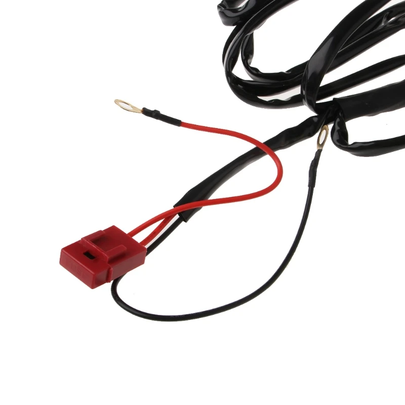 

LED Light Bar Wiring Harness For Boat SUV Off Road ATV 40 Amp Relay Switch Kit L9CE