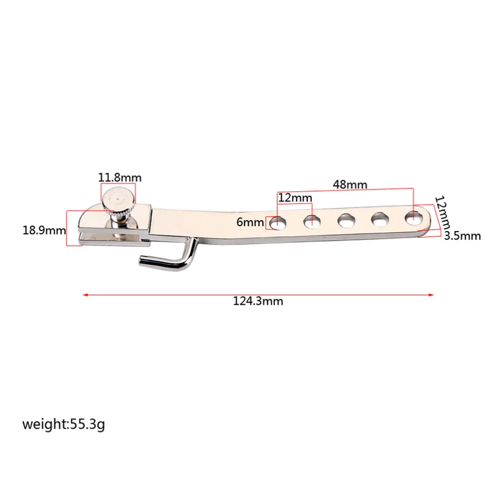 

Bassoon Balancing Bar Adjust Bassoon Strap Replacment for Bassoon Accessory CG01 (Silver)
