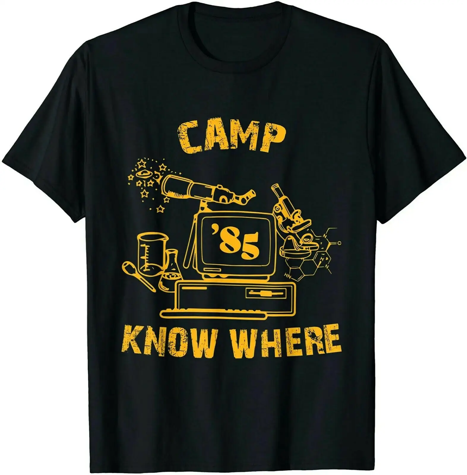 

Camp Know Where Shirt T-Shirt Size S-3Xl 2019 Unisex Tees