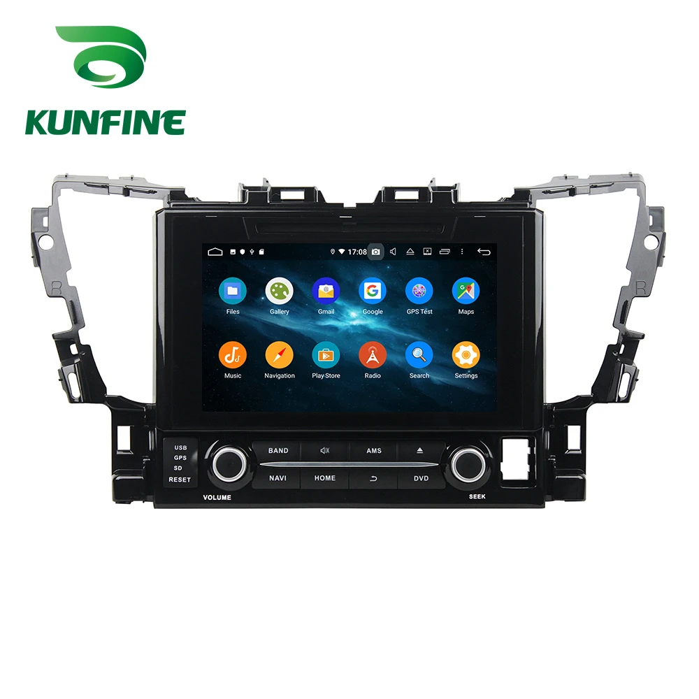 Android 9 0 Восьмиядерный 4 Гб ОЗУ 64 ПЗУ автомобильный DVD GPS навигатор мультимедийный