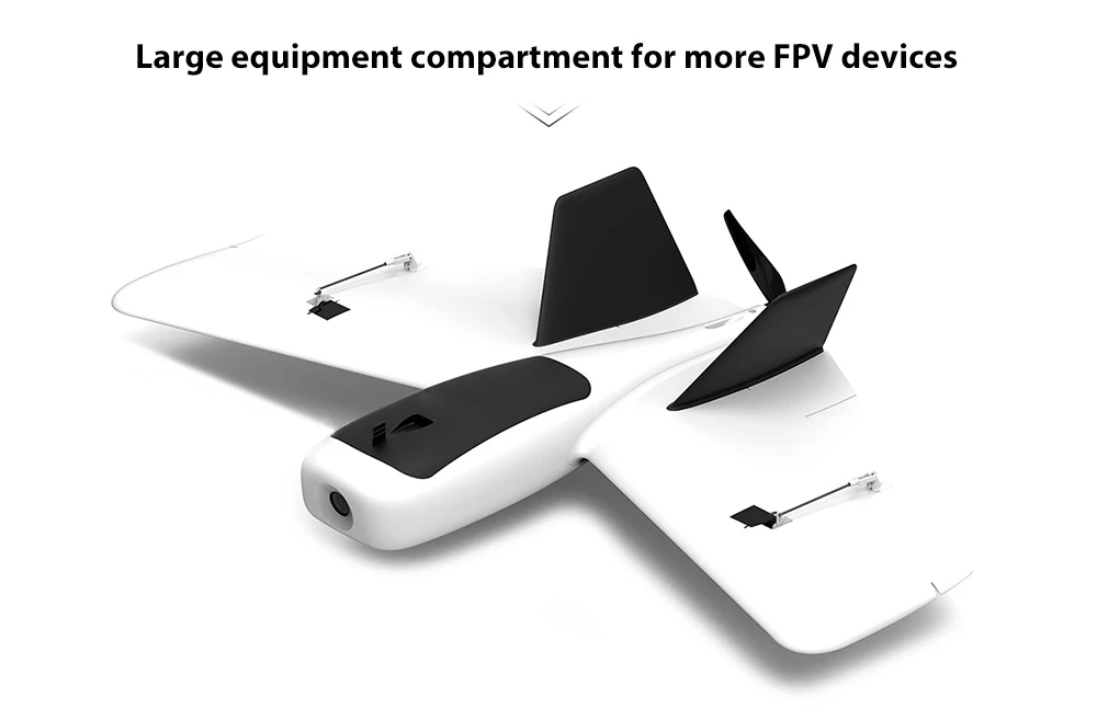 ZOHD Dart sweepforth крыло EPP RC самолет для FPV аэрофотосъемки полета анти-крушение открытый игрушечный самолет PNP/комплект версия