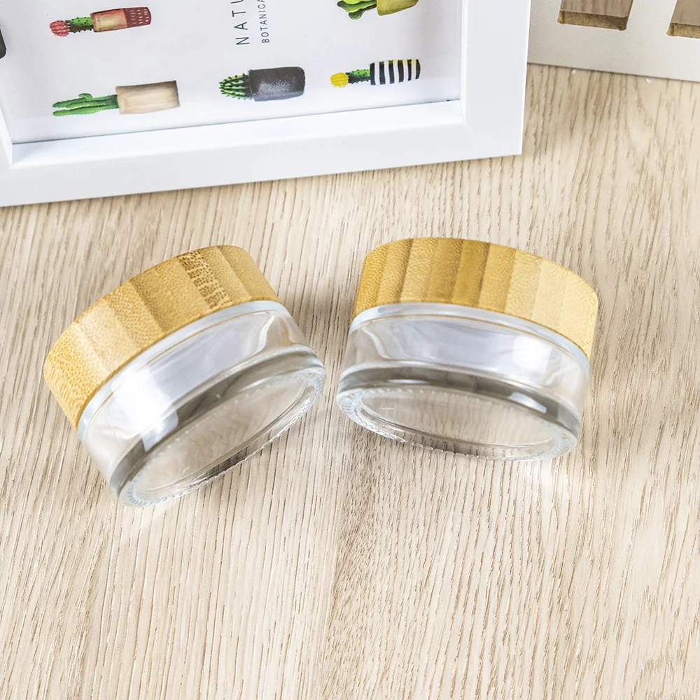 

30 мл, гиалин, витрины, бамбуковое дерево, цельная крышка, искусственная кожа, 6 шт., эссенция для глаз, ювелирные изделия, флаконы для демонстрации ювелирных изделий