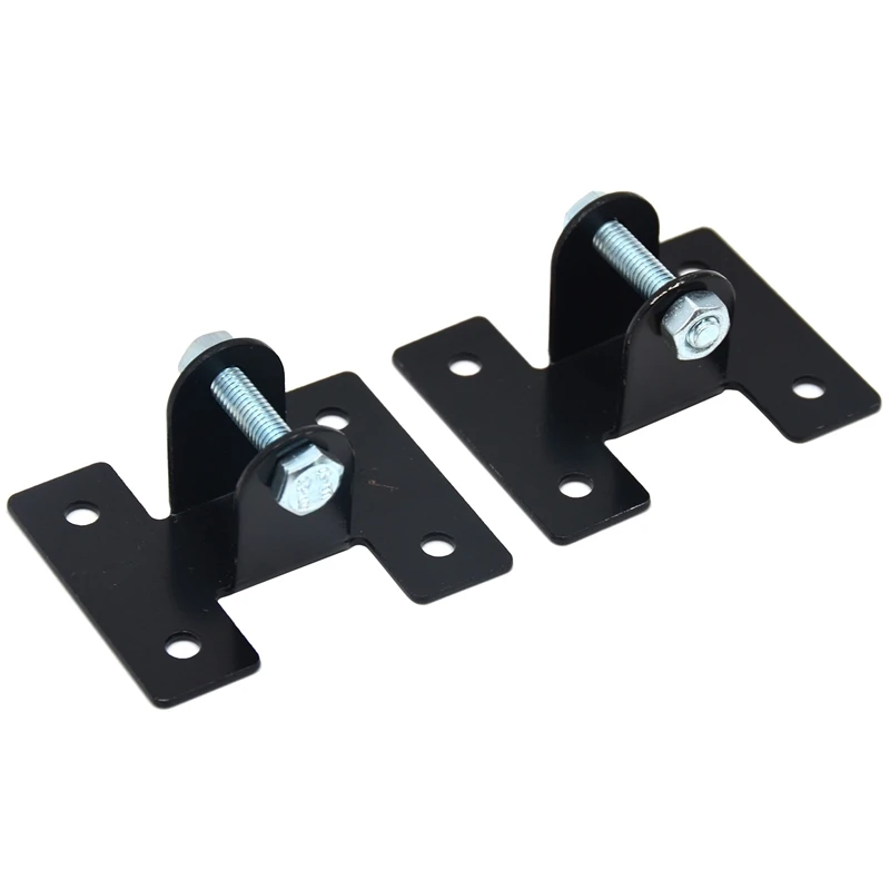 Крепежные кронштейны 2 шт. для линейного привода из сверхпрочной стали DC12 в/24