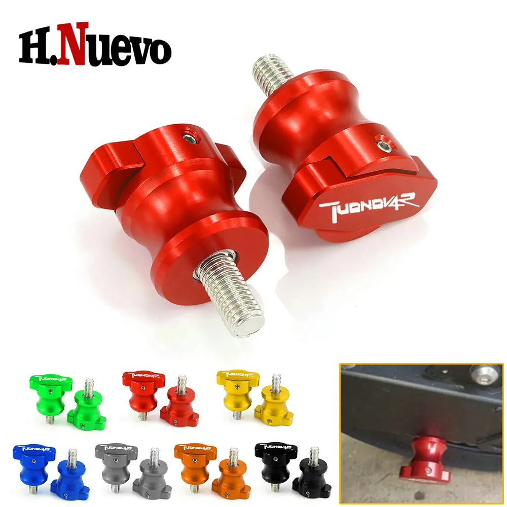 Аксессуары для мотоциклов подставки рамы алюминиевые Слайдеры винтов с ЧПУ