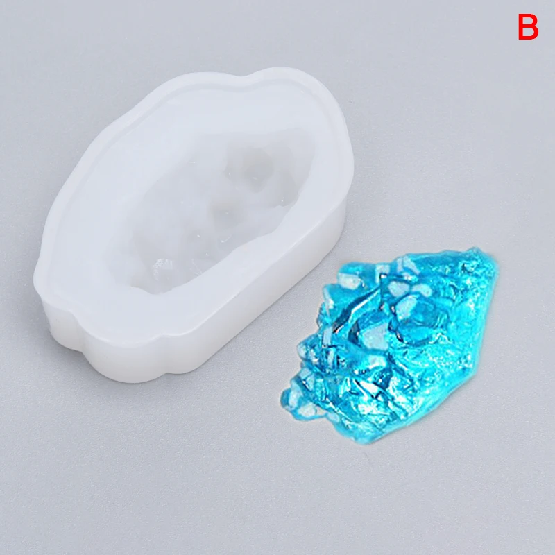 

1PC Transparent Silicone Mould Dried Flower Resin Decorative Craft DIY Epoxy Resin Molds For Jewelry Pendant Making Tools