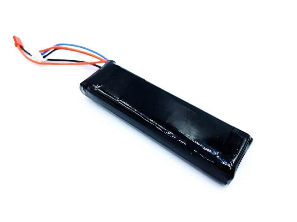 Перезаряжаемая Lipo батарея лучше, чем 3000mAh 2s 7,4 V обновленная Lipo батарея для Frsky Taranis X9D Plus/SE передатчик RC