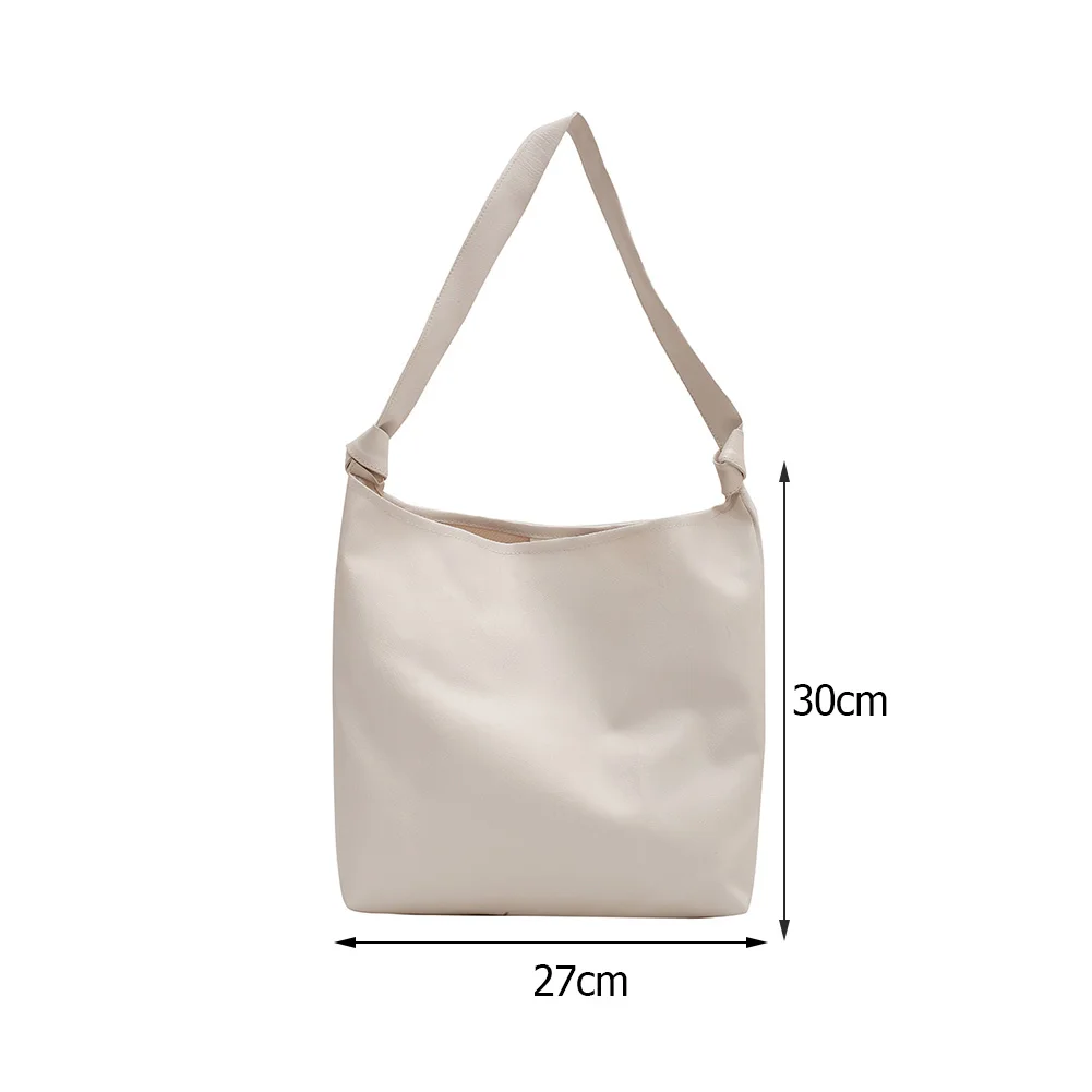 

Fashion Women's Bag PU Leather Solid Color Shoulder Shopping Bags for Women Casual Ladies Large Capacity Shopper Tote Handbags