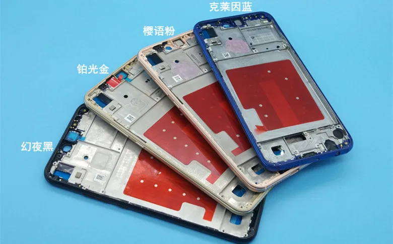 For huawei nova 3E/for huawei P20lite  Repair accessories Front Housing LCD Frame Bezel for Huawei nova 3E Replacement Parts enlarge