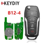 KEYDIY B Series B12-4 4 кнопки универсальный KD дистанционный ключ для KD200KD900KD900 +URG200KD-X2 Mini KD Key программатор