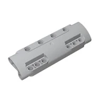 Технические характеристики gobrick, изогнутая панель 11x3 с 10-контактными отверстиями через поверхность панели, совместимая с 11954