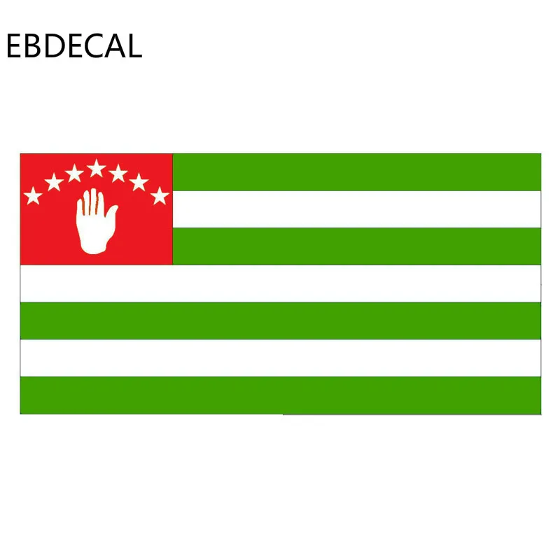 Ebdeckle персональный флаг для автомобиля/бампер/окно/наклейка на стену стикеры