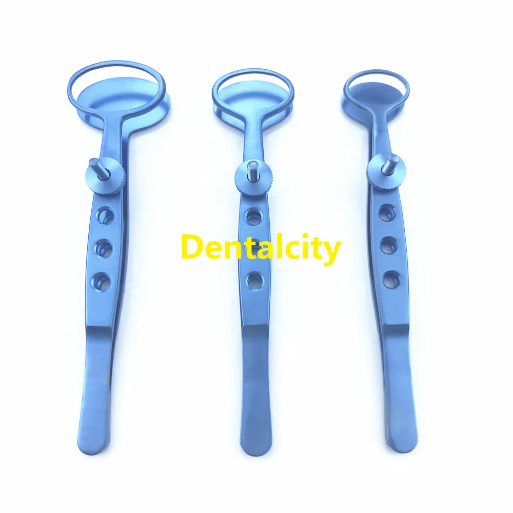 Хирургический офтальмологический инструмент из нержавеющей стали/титанового