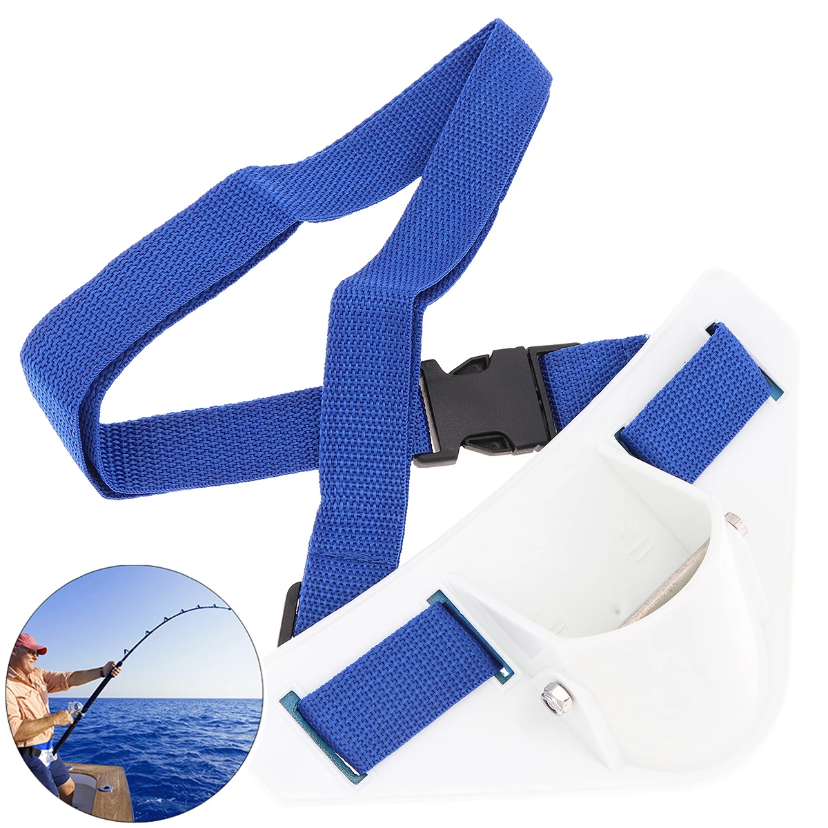 Подставка для удочки лодки морской рыбалки боевой пояс поддержка талии