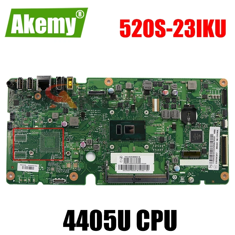 

00UW326 00UW327 для Lenovo AIO-510S-23ISU 520S-23IKU материнская плата ISKLST1 VER: 1,0 4405U DDR4 100% тестирование полностью работу