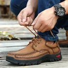 Мужские туфли-лодочки из натуральной кожи, классические, деловые, уличные