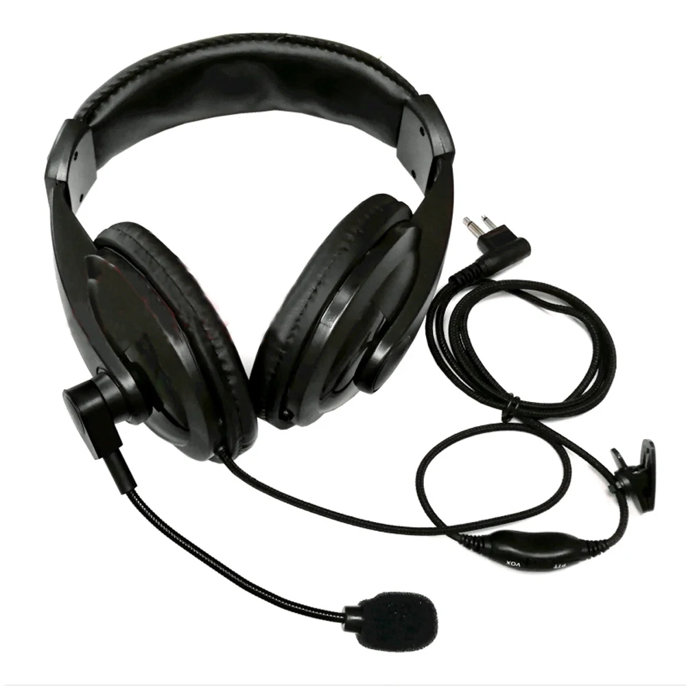 2pin Over Head Headset/Earpiece Boom Mic Headphone Earphone For Motorola 2/Two Way Radio PRO1150 PRO 2150 PRO3150 | Мобильные