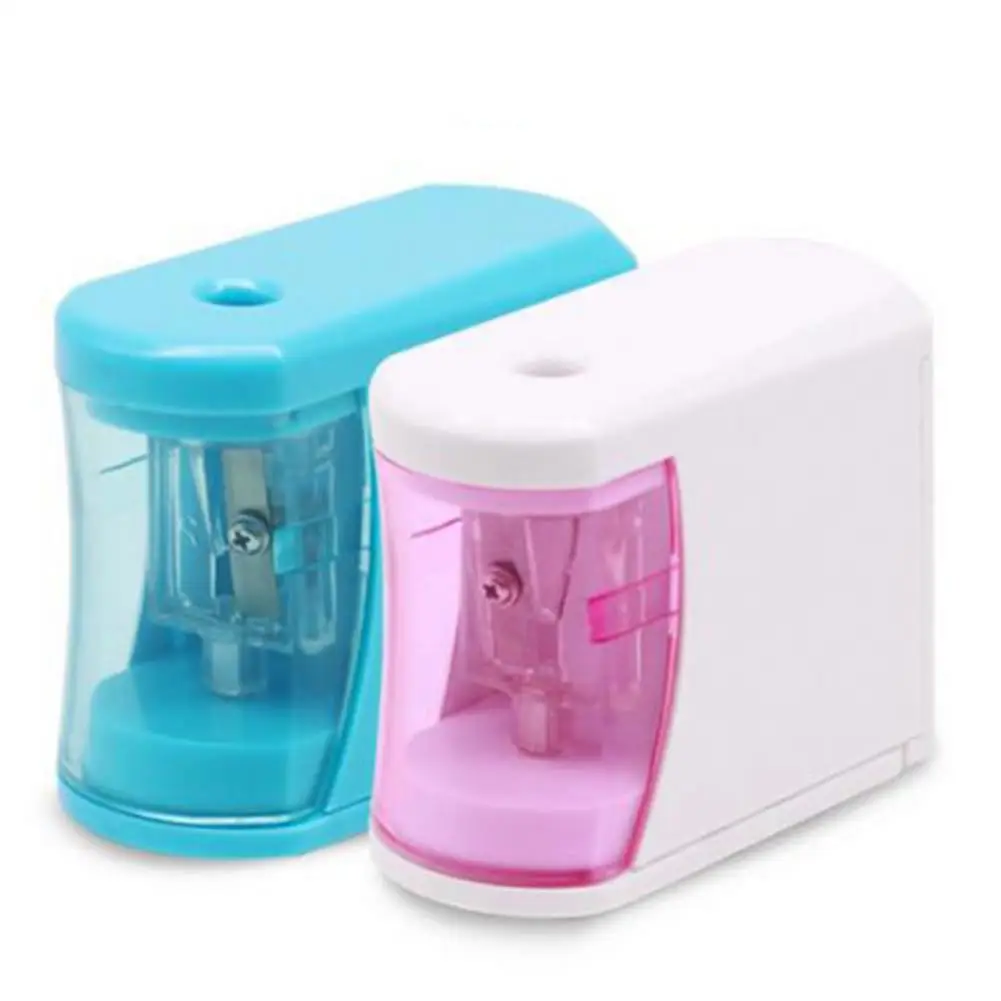 Электронная точилка для карандашей с одним отверстием Электрический сенсорный