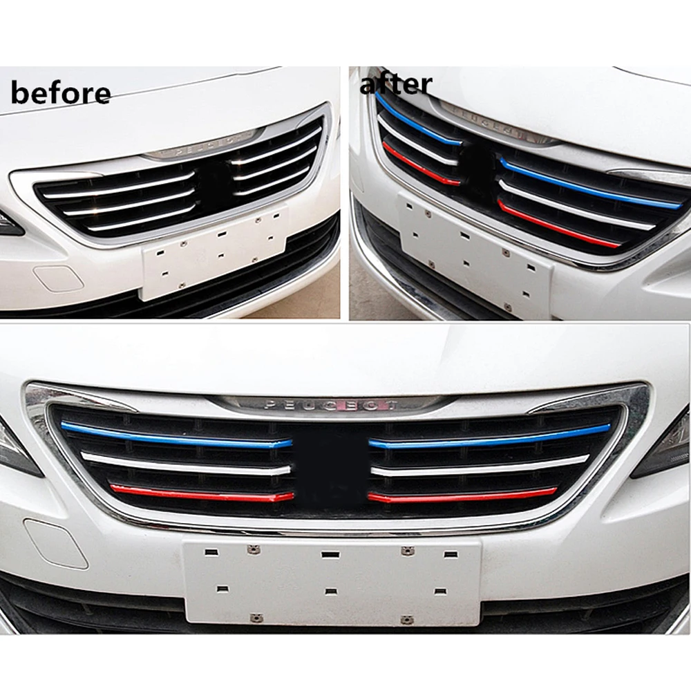 Передняя решетка литьевая крышка отделка воздухозаборная сетка полоса средняя