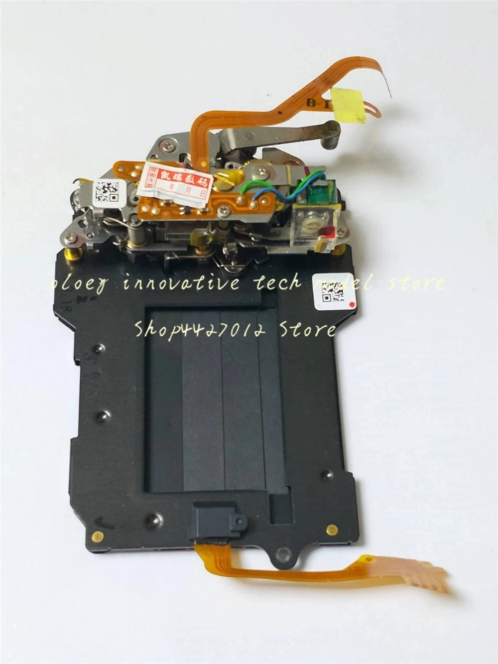 

NEW original For Nikon D700 Shutter Unit 1B061-085 with Curtain Blade Assembly Component Camera Repair Spare Part