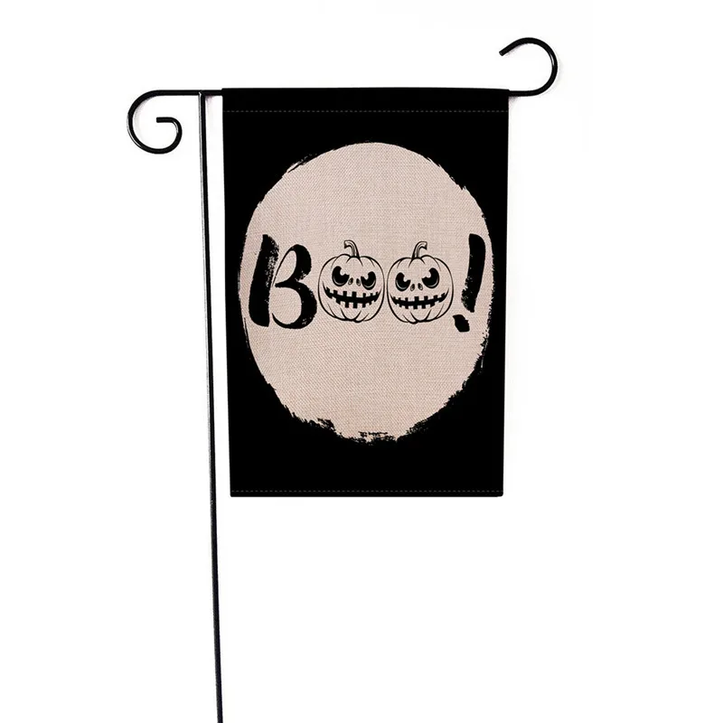 12x18 дюймов новый стиль Хэллоуин сад флаг дом Декор Прямая поставка Горячая