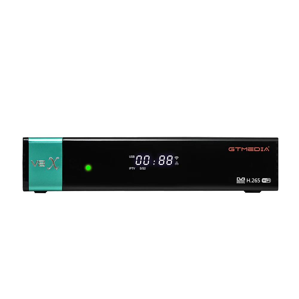 GTmedia V8X H.265 DVB S2/S2X спутниковый ТВ приемник gtmedia V8 NOVA v8 honor обновленный freesat v9 Супер