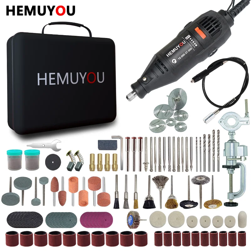 Электрическая гравировальная мини ДРЕЛЬ Dremel 180 Вт 260 480 полировальная машина