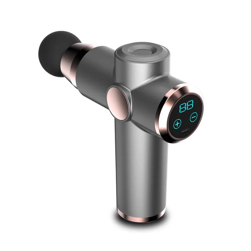 

USB Mini Massage Gun Fascia Instrument Muscle Relaxation Vibration Gun Stick Massage Fitness Equipment Booster Gun Massage