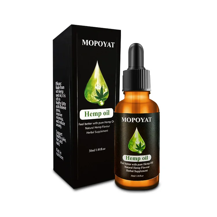 Органическое масло конопли 30% КБР семян облегчение уменьшение тревоги сна 30 мл| |
