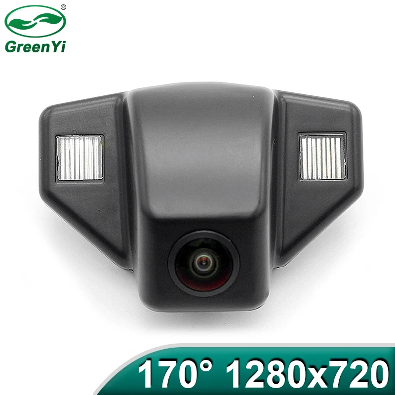 MCCD/Sony 1280x720P 170 градусов автомобильная камера заднего вида для Honda CRV 07 13 Odyssey 08 11