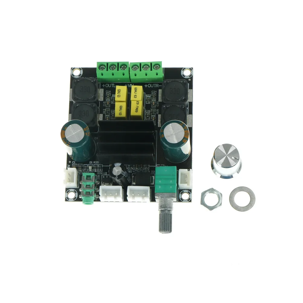 XH M189 DC24V двухканальная плата стерео усилителя мощности TPA3116 2*50 Вт