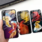 Чехол для Iphone 11, 12 Pro Max, X, XR, XS Max, 6, 7, 8 Plus, закаленное стекло