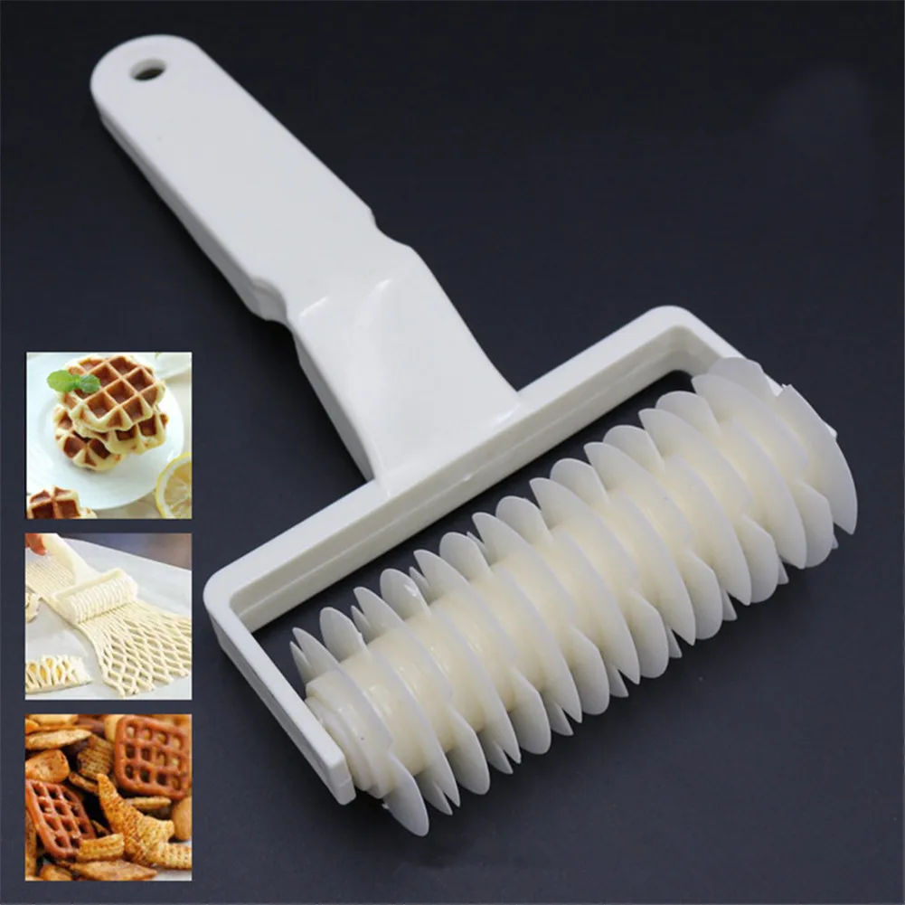

Pastry Cutter Roller Wheel Knife Pizza Pastry Cutter Pie Craft Making Tool Dough Lattice Roller Cutter For Kitchen Baking Tools