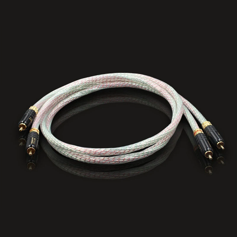 Hiend Valhalla 8 core 16awg посеребренные усилители сабвуфер аудио домашний кинотеатр CD