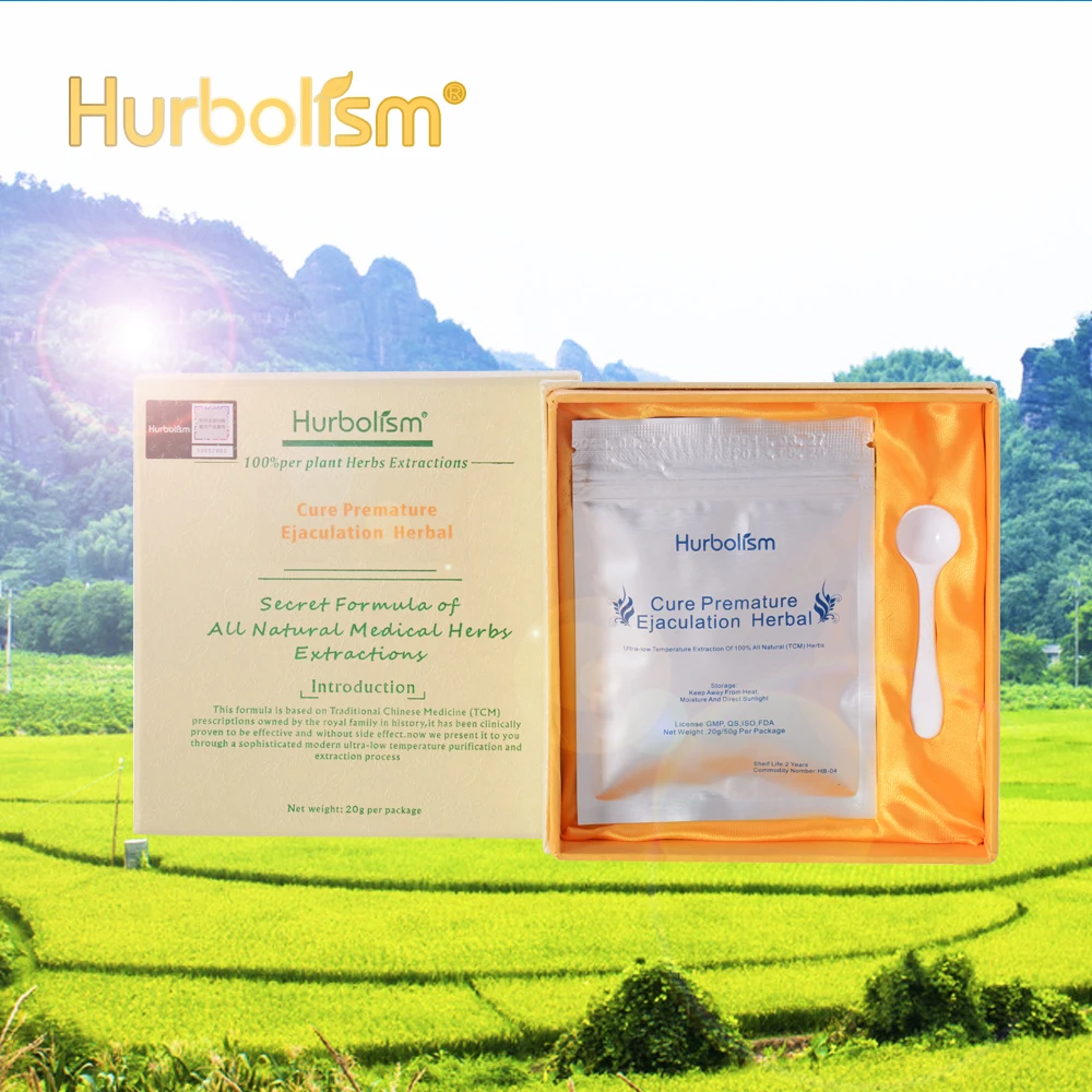 Новый обновленный травяной порошок Hurbolism TCM для лечения преждевременной