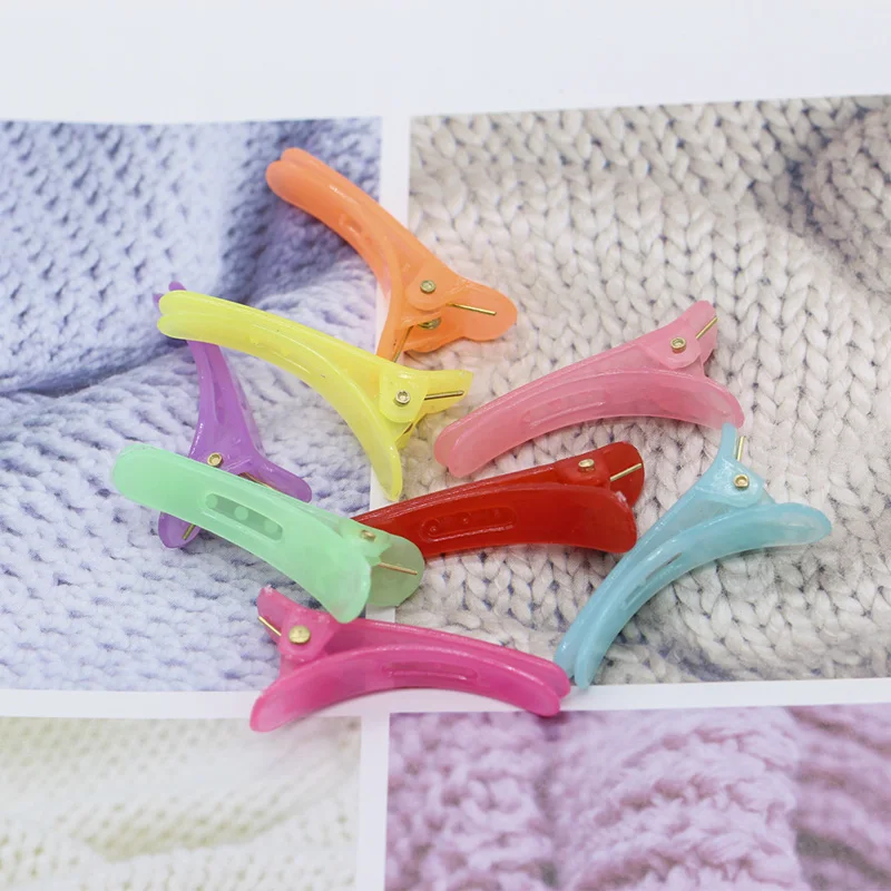 Женские полупрозрачные заколки желе 20p 35 мм|Украшения своими руками для