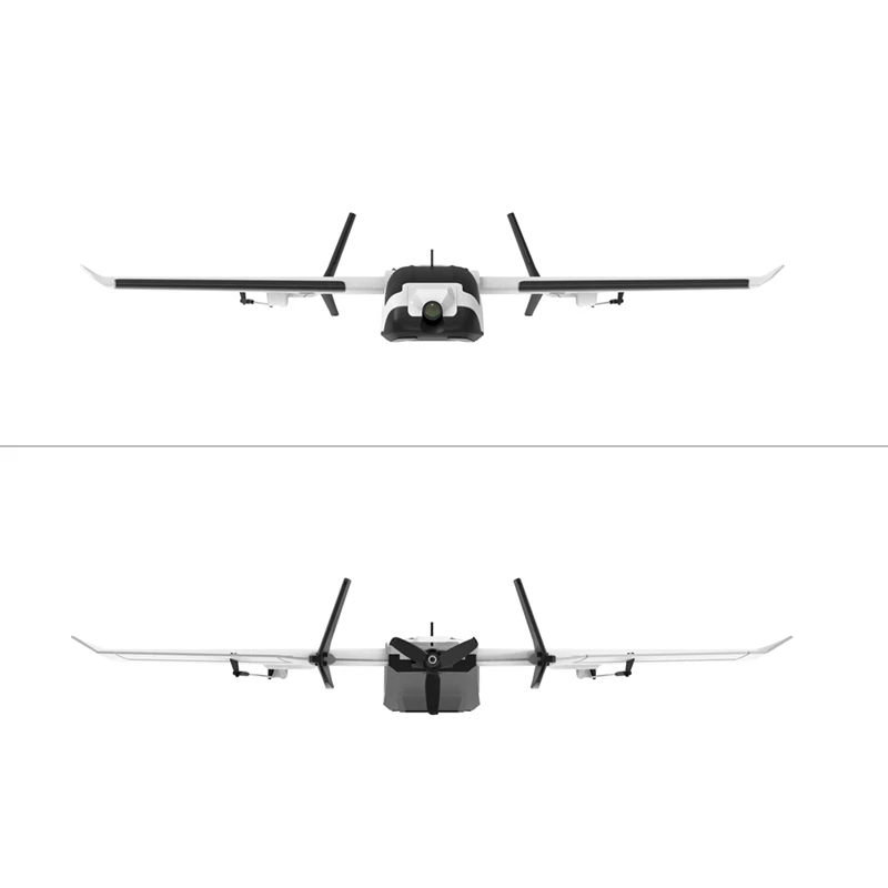 ZOHD Dart250G 570 мм размах крыльев суб-250 г переднее крыло AIO EPP FPV RC самолет PNP модель