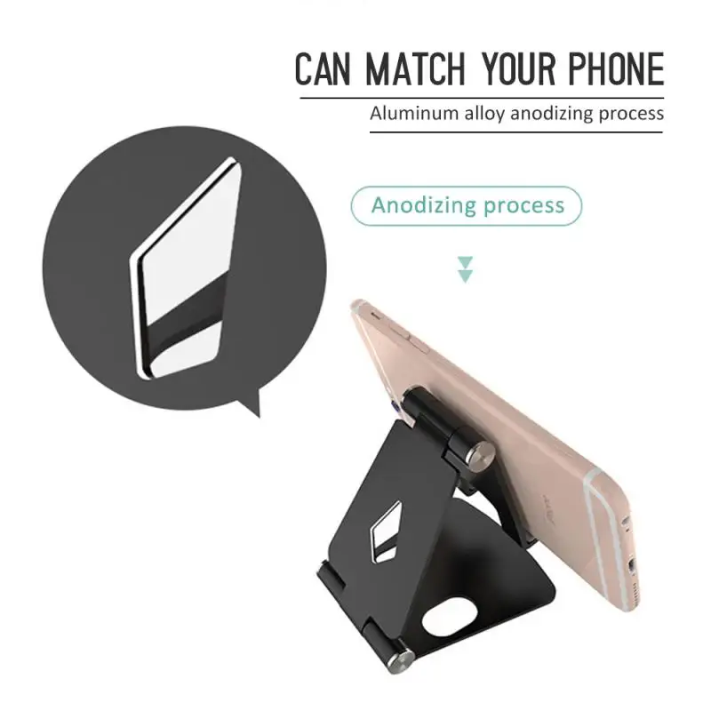 Держатель для телефона из алюминиевого сплава iphone 6 8 | Мобильные телефоны и