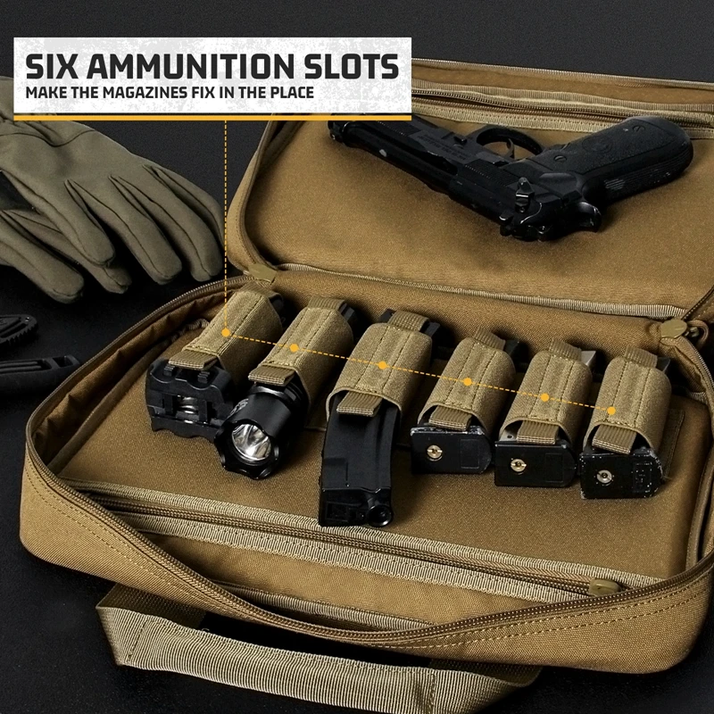 VOTAGOO EDC 500D водонепроницаемый военный армейский тактический Чехол для страйкбола