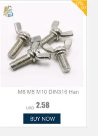 Gb819 Din965 M1 M1.2 M1.4 M1.6 M2 M2.5 M3 M4 M5 Нержавеющая сталь 304 Phillips плоской потайной головкой Micro крепежный винт