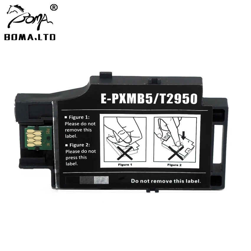 Бокс для обслуживания чернил BOMA.LTD T2950 T295000 Epson ручной работы модель WF100 WF 100 S05B S05W
