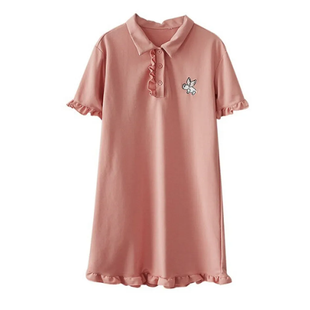 Женское платье в стиле коллажа милое модное женское Повседневное с отложным