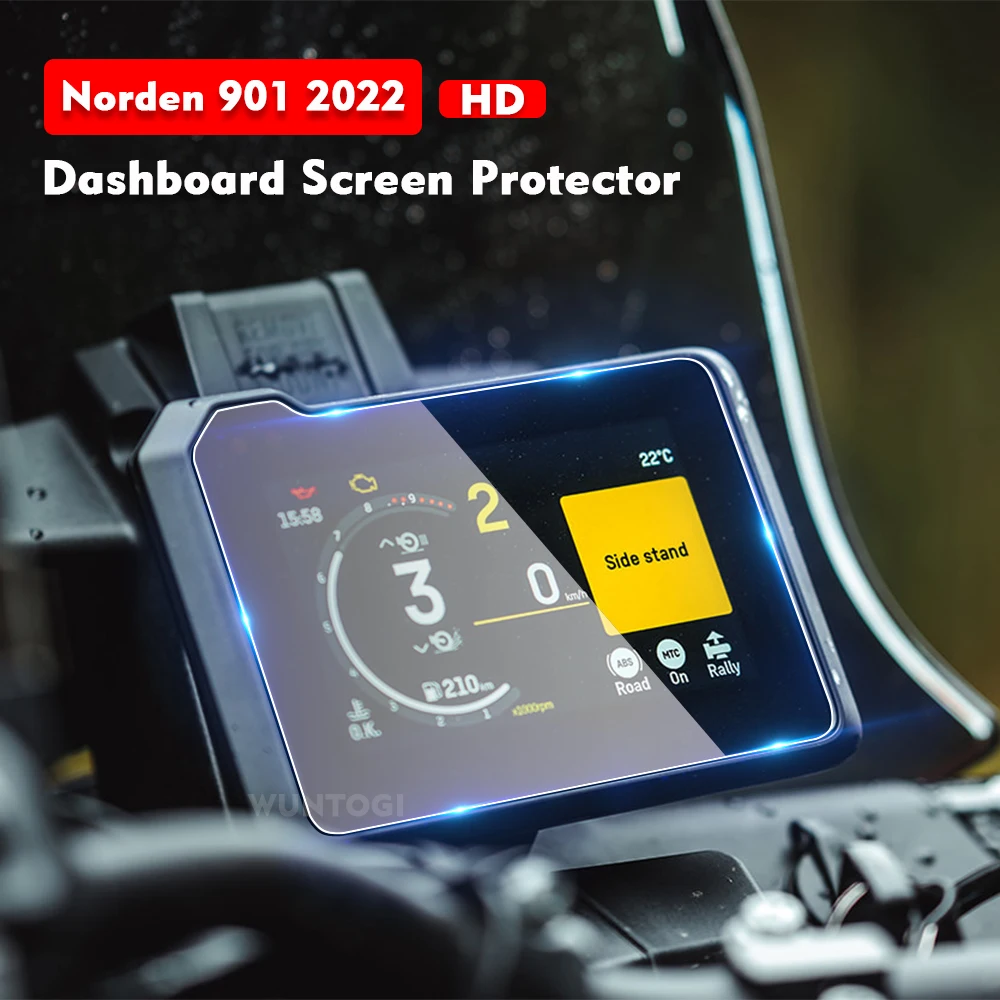 

Motorcycle TFT LCD Scratch Cluster Protection Instrument Film for Husqvarna Norden 901 2022 Dashboard Screen Protector